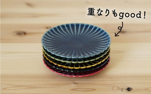 【波佐見焼】花しのぎ 取皿 小皿 5色セット【団陶器】 [PB46]