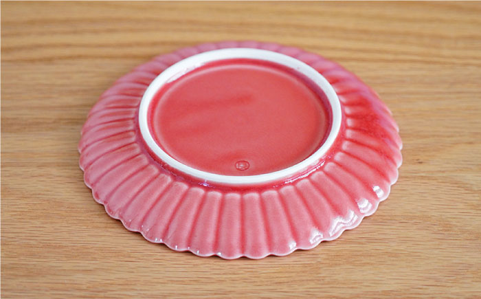 【波佐見焼】花しのぎ 新和皿揃 小皿 5枚【団陶器】 [PB61]