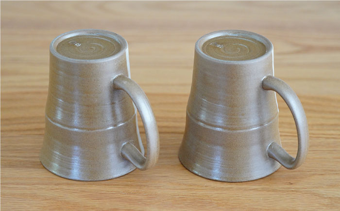 【波佐見焼】ふくろう マグカップ ペア【団陶器】 [PB69]