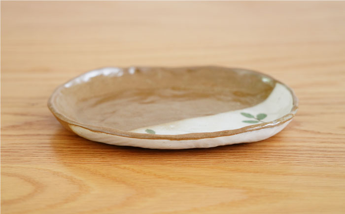 【波佐見焼】ふくろう 楕円皿 小皿 5枚組【団陶器】 [PB72]