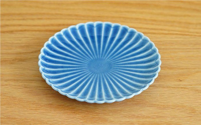 【波佐見焼】花しのぎ 新取皿揃 小皿 5枚【団陶器】 [PB78]