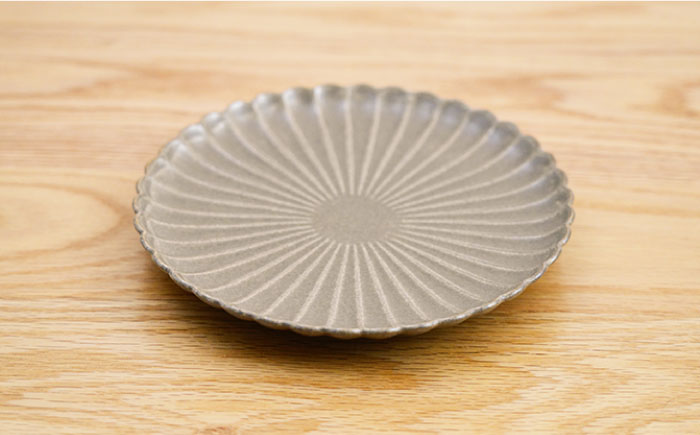 【波佐見焼】花しのぎ 和皿 小皿 （栗） 3点セット【団陶器】 [PB94]