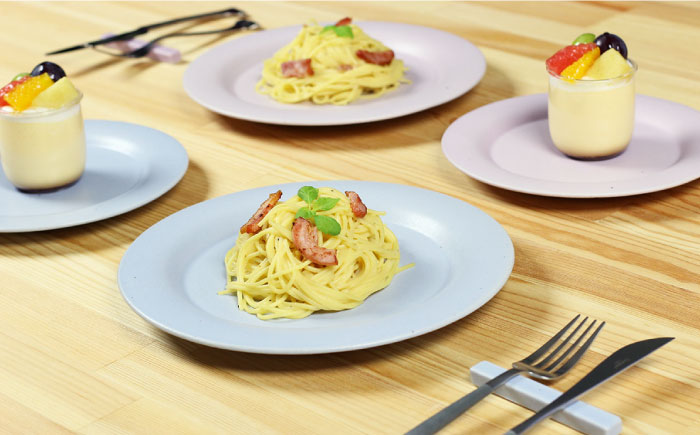 【波佐見焼】nucca カトラリー 4本 Cセット【山下陶苑】 [PC36]