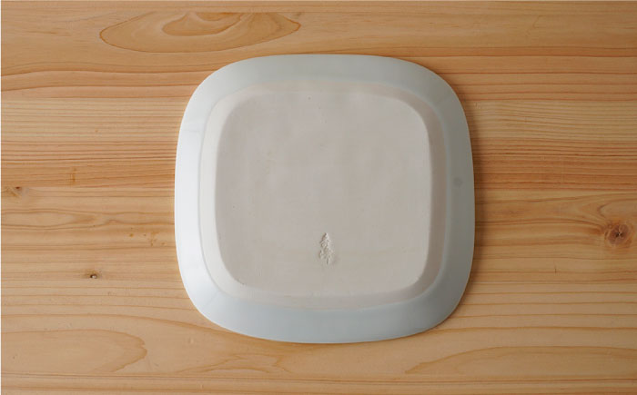 【波佐見焼】千段格子 フリートレイ (小) 角皿 小皿  5枚セット【陶もと】 [PE16]