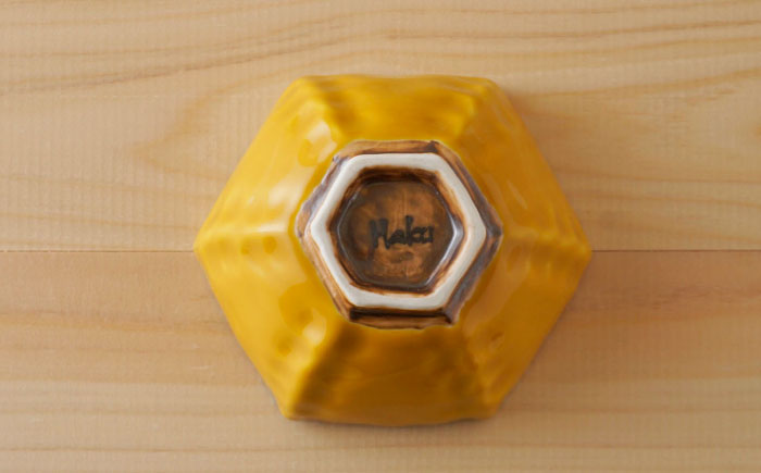 【波佐見焼】めで鯛 六角小鉢（六角茶付）3個セット 食器 皿【陶もと】 [PE35]