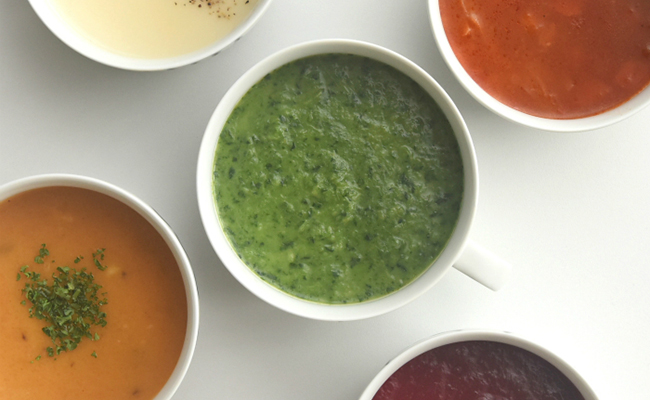 【波佐見焼】スチールライン スープカップ 4個セット【natural69】 [QA108]