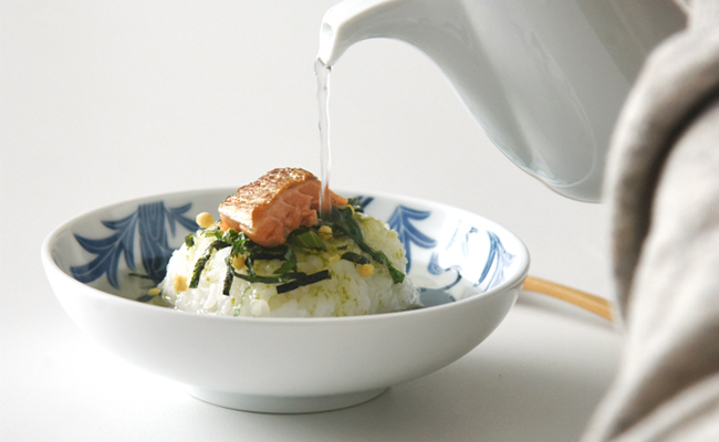 【波佐見焼】染付古波佐見 小鉢 5柄セット【natural69】 [QA109]