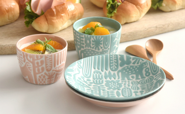 【波佐見焼】Utopia 取皿 カラー 5色セット【natural69】 [QA116]