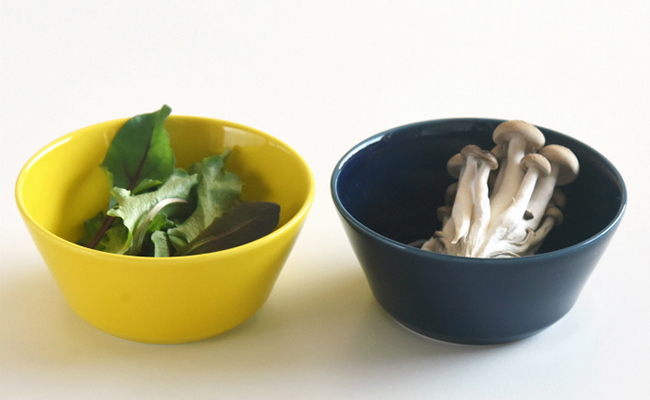 【波佐見焼】イロトリドリ ボウルL 5色セット【natural69】 [QA119]