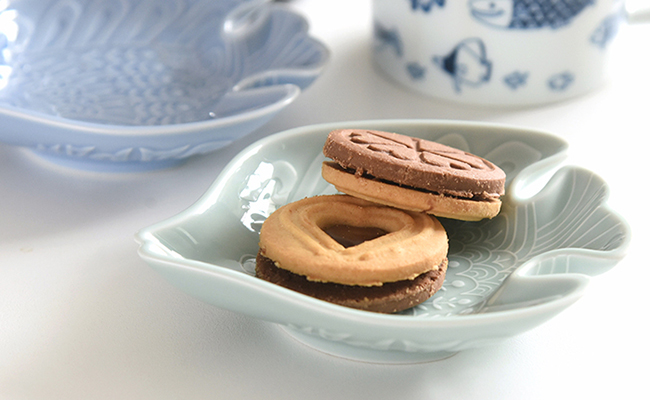 【波佐見焼】アールシーボリ チョウチョウウオ科 5色セット【natural69】 [QA121]