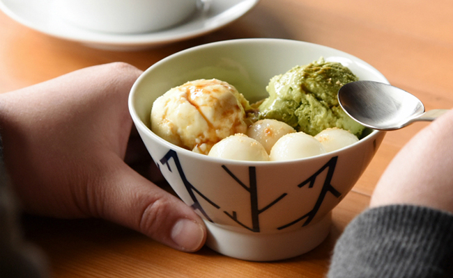 【波佐見焼】swatch 茶わん 2個セット ジップ／ウッディ【natural69】 [QA127]