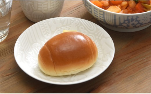 【波佐見焼】Utopia 取皿 ホワイト 5枚セット 食器 皿 【natural69】 [QA89]