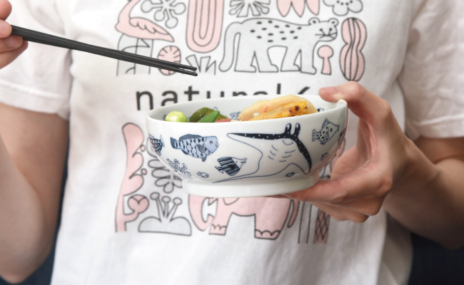 【波佐見焼】natural69 cocomarine 小丼 5個セット [QA91]