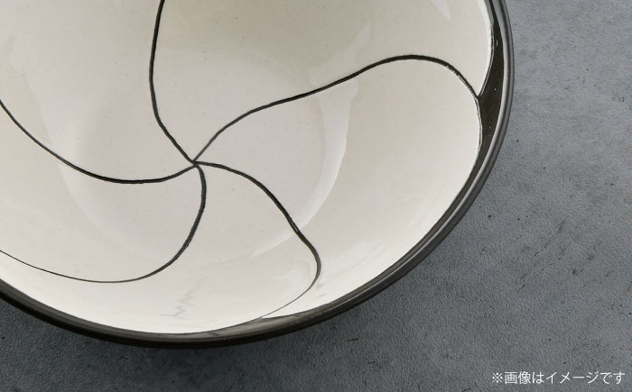 【波佐見焼】NEZIRI・梅 BOWL （L） ボウル カップ 食器 【利左エ門窯】 [QB40]