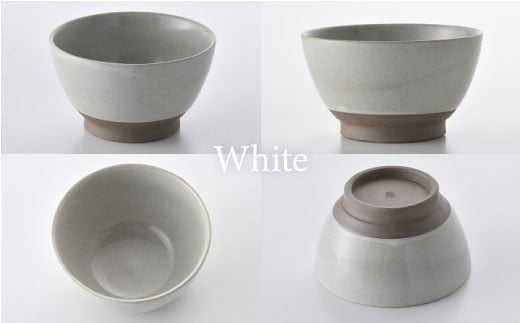 【波佐見焼】ゆず肌 丼ぶり4色セット【トーエー】 [QC16]