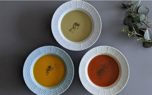 【波佐見焼】YABANE シリーズ 18cm リムボウル ボウル 3色セット【永峰製磁】【eiho】 [RA53]