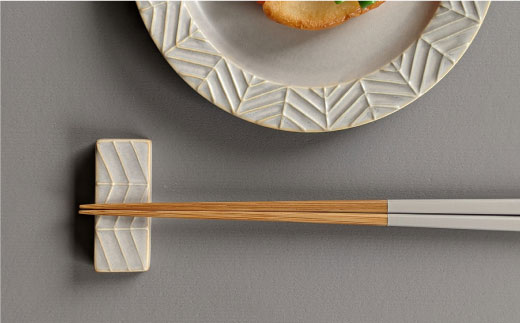 【波佐見焼】YABANE シリーズ 箸置き 5色セット【永峰製磁】【eiho】 [RA61]