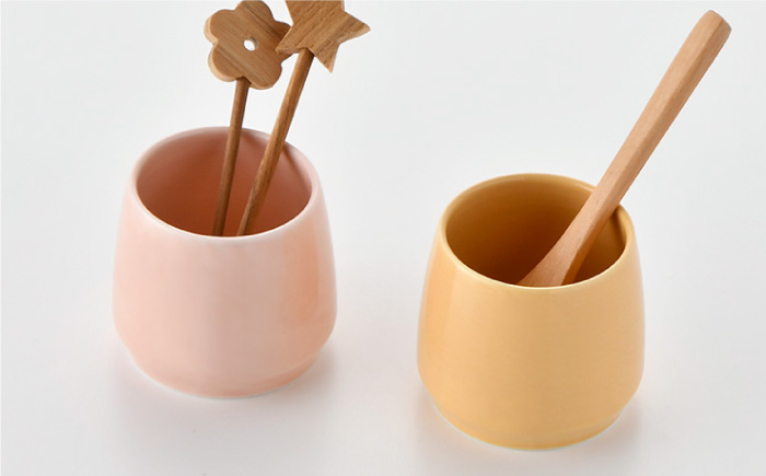 【波佐見焼】6色カラー マルチ カップ 小鉢 スープマグ 陶器 食器【舘山堂】 [RC24]