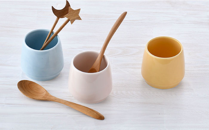 【波佐見焼】トリオ マルチカップ【舘山堂】 [RC31]