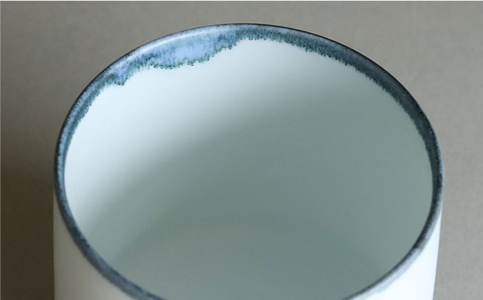 【波佐見焼】湯呑み 2個セット 【アトリエビスク】 [RD26]