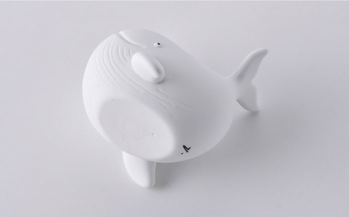 【波佐見焼】くじら （無釉・つや無し） インテリア 置物【アトリエやま】 [RE19]