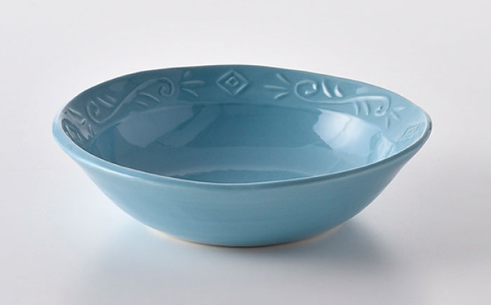 【波佐見焼】ラグーサ ボウル（ホワイト/ミルキーブルー/ミルキーパープル） Sサイズ 3色セット【ROXY・HASAMI】 [SB144]