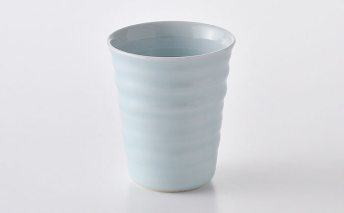 【波佐見焼】コップ （ジェダイ/アクア）  タンブラー ペアセット 【ROXY・HASAMI】 [SB148]