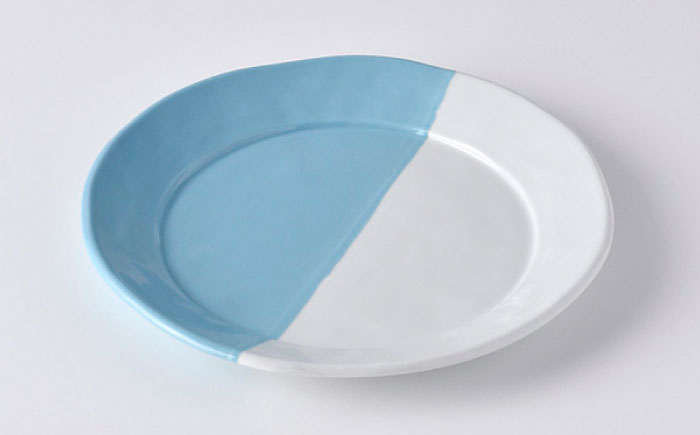 【波佐見焼】プレート Mサイズ 5色セット【ROXY・HASAMI】 [SB151]