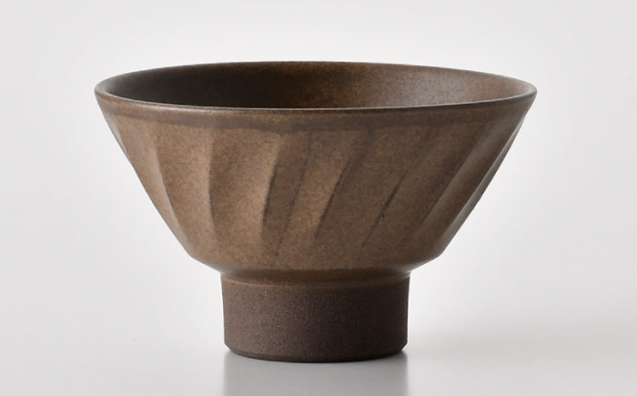 【波佐見焼】窯変 ねじり鎬 茶碗 3色セット 食器 皿 飯碗 うつわ【ROXY】 [SB167]