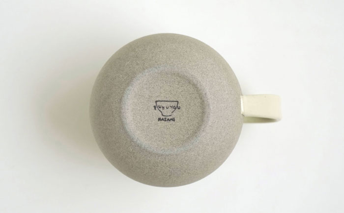 【波佐見焼】カラービスク マグカップ2色セット 黄色・黒【光和陶器】 [SC77]