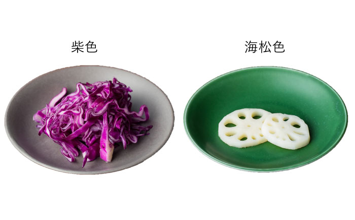 【波佐見焼】料理を引き立たせる 小皿 14色セット【DRESS】 [SD32]