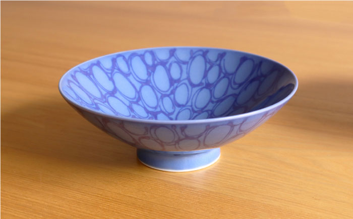 【白山陶器】やや大ぶりな浅めのお茶わん「平茶わん」 ペアセット 茶碗 【波佐見焼】[TA126]