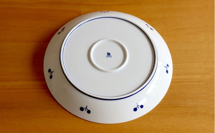 【白山陶器】【BLOOM】ブルームプレート（L） リース 2枚セット [TA139]