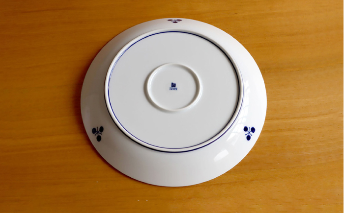 【白山陶器】【BLOOM】ブルームプレート（L） ブーケ 2枚セット [TA140]