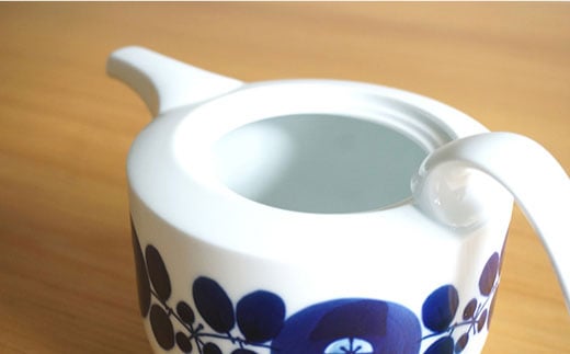 【白山陶器】【BLOOM】ブルーム ティーポット（小） 急須  食器 皿 【波佐見焼】 [TA80]