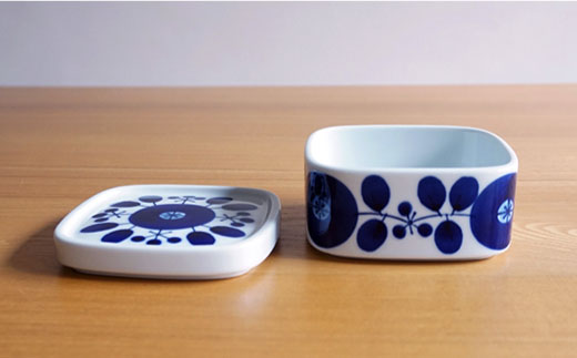 【白山陶器】【BLOOM】ブルーム ジャムケース 保存容器  食器 皿 【波佐見焼】 [TA83]