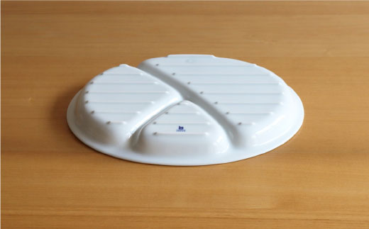 【白山陶器】【仕切り皿】Yトレイ(大) 白磁 2枚セット 食器 皿 【波佐見焼】 [TA96]
