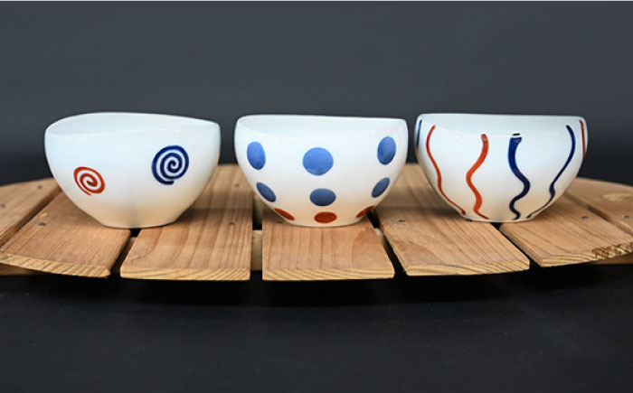 【波佐見焼】丸 小付・味 小皿 12点セット【協立陶器】 [TC104]