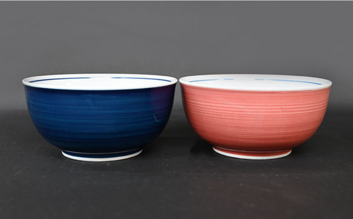 【波佐見焼】カラフル どんぶり 丼 5点セット【協立陶器】 [TC107]