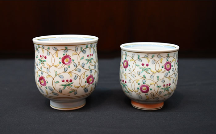 【波佐見焼】聖果 茶碗・コップ 4点セット【協立陶器】 [TC119]