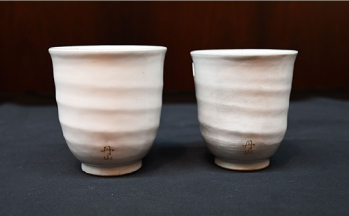 【波佐見焼】青紅花 茶碗・コップ 4点セット【協立陶器】 [TC120]