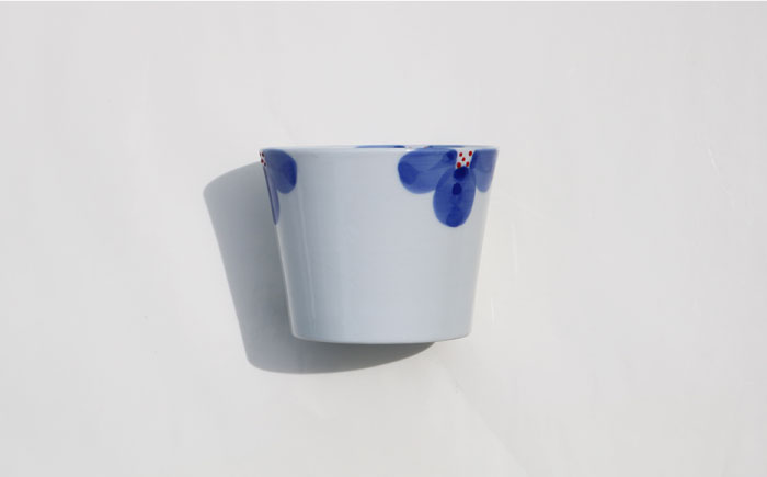 【波佐見焼】花柄 そばちょこ 5色セット【協立陶器】 [TC38]