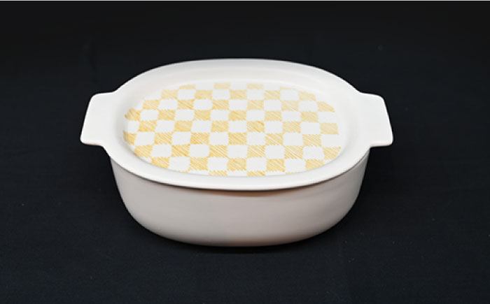 【波佐見焼】便利な蓋つき！ グラタン皿 オーブンウェア 楕円蓋物 3点セット 耐熱食器 オーブン可【協立陶器】 [TC64]