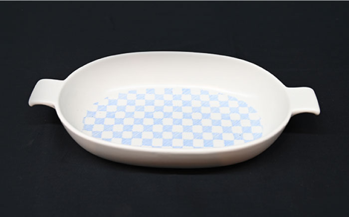 【波佐見焼】オーブンウェア グラタン皿 楕円グラタン鉢 3点セット 耐熱食器 オーブン可【協立陶器】 [TC66]