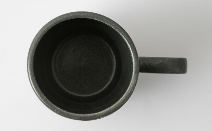 【波佐見焼】KIRITORU IRON マグカップ （グレー×ボルドー）セット 【アイユー】 [UA26]