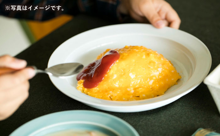 【波佐見焼】motte プレートL ブルー 2点セット 【アイユー】 [UA32]