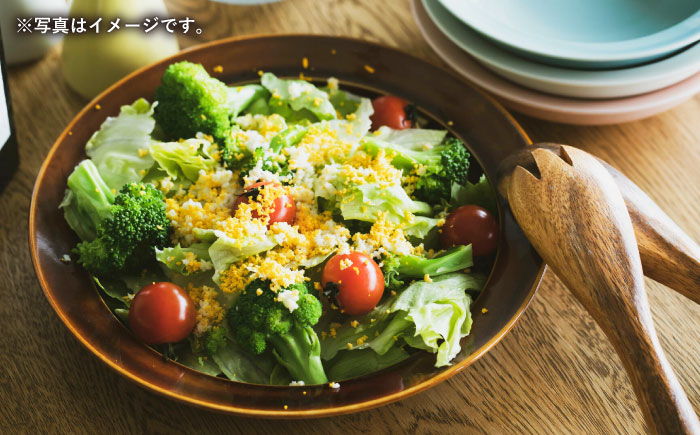 【波佐見焼】motte プレートL ブラウン 2点セット 【アイユー】 [UA33]