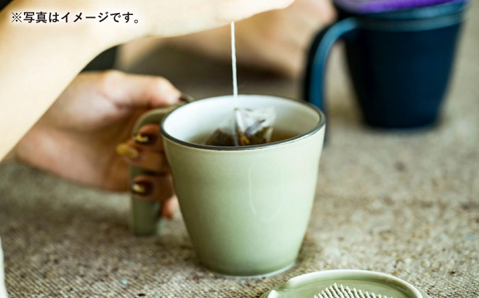 【波佐見焼】eマグ ペアセット（イエロー×ベージュ） マグカップ【アイユー】 [UA46]