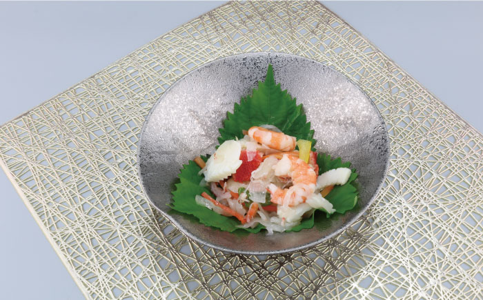 【波佐見焼】ゴールド・プラチナ 多用鉢 2点セット ボウル 【不二商店】 [UC12]