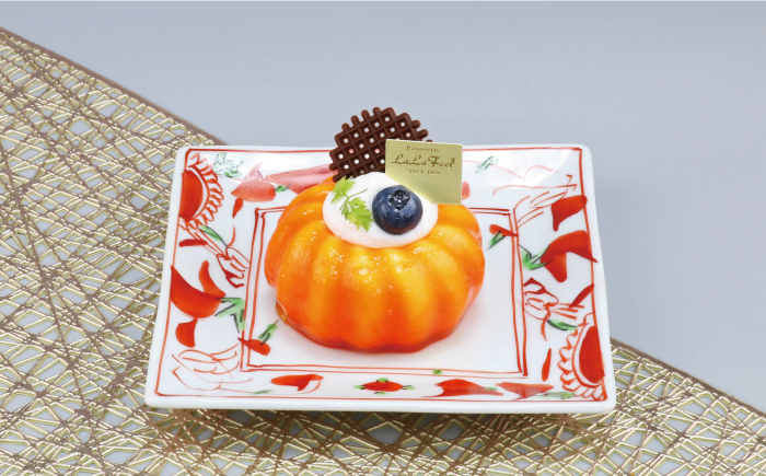 【波佐見焼】夢万歴草華紋 角皿 5客揃【不二商店】 [UC19]